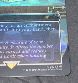 Idyllic Tutor 1636 Rainbow FOIL - Fallout Secret Lair MTG - Image 5