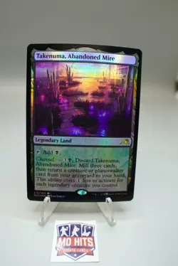 Takenuma, Abandoned Mire Kamigawa: Neon Dynasty Foil - Image 1