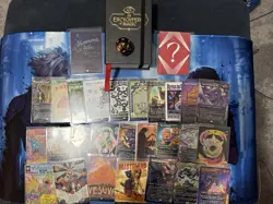MTG Secret Lair Countdown Kit An Encyclopedia of Magic - NON FOIL Set Opened - Image 1