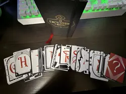 MTG Secret Lair Countdown Kit An Encyclopedia of Magic - NON FOIL Set Opened - Image 2