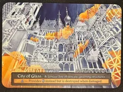 CITY OF GLASS SORCERY CONTESTED REALM GOTHIC UNIQUE SITE SP! - Image 1