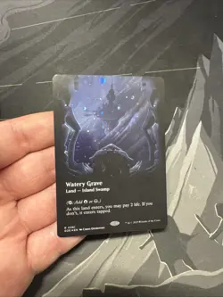 Watery Grave (Borderless) (Galaxy Foil) - Image 1
