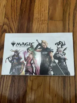 MTG Magic the Gathering Final Fantasy English Play Booster Box Factory Sealed - Image 1