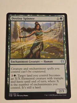 Destiny Spinner X1 THB MTG Theros Beyond Death Uncommon - Image 1