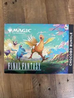 Magic: The Gathering - Final Fantasy Chocobo Bundle English - Image 1