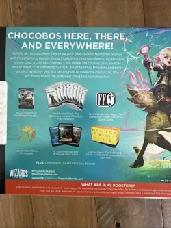 Magic: The Gathering - Final Fantasy Chocobo Bundle English - Image 3