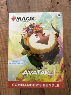 Magic: The Gathering Avatar: The Last Airbender Commander's Bundle - Image 1