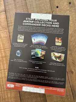 Magic: The Gathering Avatar: The Last Airbender Commander's Bundle - Image 2