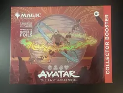 Magic The Gathering Avatar The Last Airbender Factory Sealed Collector Booster - Image 1