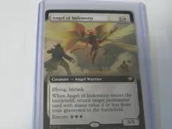 Angel of Indemnity (Extended Art) Commander: Outlaws of Thunder Junction Regular - Image 1