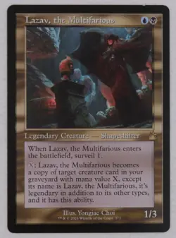 MTG DMR: Lazav, the Multifarious Dominaria Remastered Retro Frame 371 - Image 1