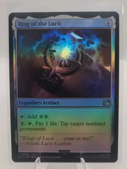 Ring of the Lucii #0269 FOIL MTG Final Fantasy NM - Image 1