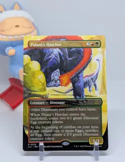 Palani's Hatcher Borderless ⭐NM⭐ The Lost Caverns of Ixalan Magic The Gathering - Image 1