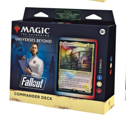 MTG Fallout Commander Deck Science! New Sealed MAGIC THE GATHERING - Image 2