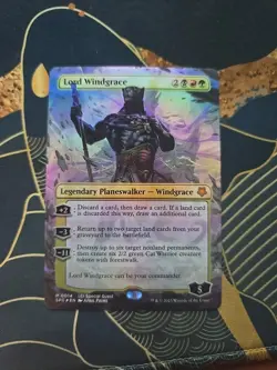 Lord Windgrace (Borderless) Special Guests Foil - Image 1