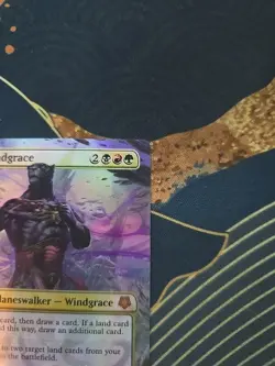 Lord Windgrace (Borderless) Special Guests Foil - Image 2