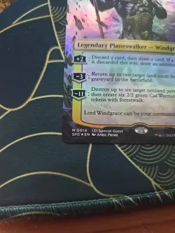 Lord Windgrace (Borderless) Special Guests Foil - Image 4