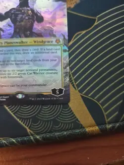 Lord Windgrace (Borderless) Special Guests Foil - Image 5
