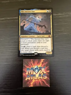 MTG - The Ancient One (REGULAR) x1 - The Lost Caverns of Ixalan LCI #222 - Image 1