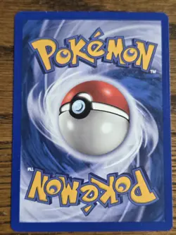 Pokemon Wotc Black Star Promo # 51/53 RAPIDASH Pokemon Center Stamped,,Read - Image 4