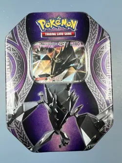 Pokemon TCG Mysterious Powers Necrozma GX Tin Factory Sealed #1.1 - Image 1