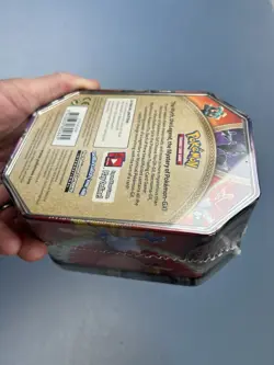 Pokemon TCG Mysterious Powers Necrozma GX Tin Factory Sealed #1.1 - Image 5