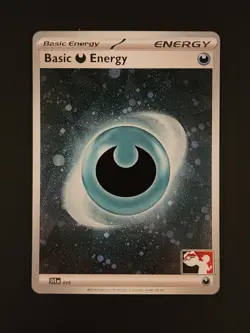 Basic Darkness Energy Cosmos-Holo - NM - Pokemon Prize Pack Series 7 Stamped - Image 1