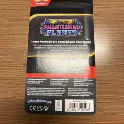 *NEW* Pokemon TCG Mega Evolutions: Phantasmal Flames Blister Pack - Image 2