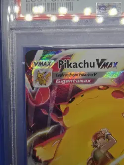 Pokemon Lost Origin Trainer Gallery Pikachu VMAX TG17/TG30 Ultra Rare PSA 10 - Image 3