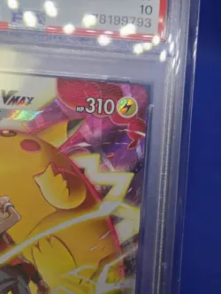 Pokemon Lost Origin Trainer Gallery Pikachu VMAX TG17/TG30 Ultra Rare PSA 10 - Image 4