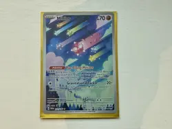 Minior 201/182 Pokemon TCG Paradox Rift Illustration Rare NM/Mint Condition - Image 1