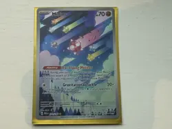 Minior 201/182 Pokemon TCG Paradox Rift Illustration Rare NM/Mint Condition - Image 2