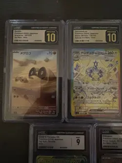 CGC Pokemon Slab Lot. Five Slabs 🔥 Two Pristine 10 - Image 2