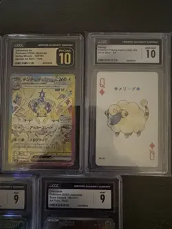 CGC Pokemon Slab Lot. Five Slabs 🔥 Two Pristine 10 - Image 3