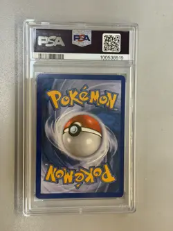 2013 POKEMON B&W PLASMA STORM SNORLAX-REVERSE FOIL PSA 9 - Image 2