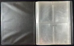 1999 Pokemon Vintage Base Set Original Folder Binder 4 Pocket 14 Pages WOTC - Image 4