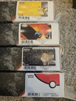Pokemon UltraPro Playmat. Set Of 4 Brand New. - Image 1