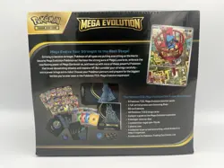 Pokemon TCG: Mega Evolution Elite Trainer Box Mega Lucario - Sealed - Image 2