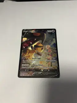 Mawile V TG17/TG30 Holo Ultra Rare Silver Tempest Trainer Gallery 2022 Pokemon - Image 1