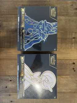Mega Evolution Gardevoir & Lucario Pokemon Center ETB Elite Trainer Box Set Of 2 - Image 2