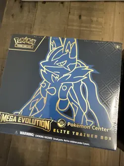 Mega Evolution Gardevoir & Lucario Pokemon Center ETB Elite Trainer Box Set Of 2 - Image 3
