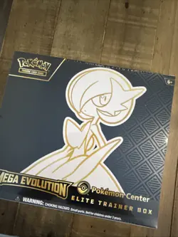 Mega Evolution Gardevoir & Lucario Pokemon Center ETB Elite Trainer Box Set Of 2 - Image 4