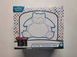 Pokemon TCG- Scarlet & Violet 151- Elite Trainer Box ETB- Factory Sealed 820650853159 - Image 1