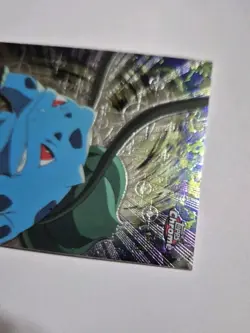 NM Pokemon Topps Chrome Bulbasaur Holo #01 WOTC Vintage Great Condition - Image 3