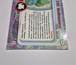 NM Pokemon Topps Chrome Bulbasaur Holo #01 WOTC Vintage Great Condition - Image 5