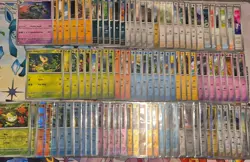 Pokemon TCG Black Bolt Base Set 52% Complete, no duplicates - Image 1