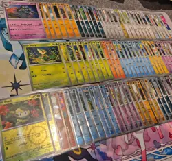 Pokemon TCG Black Bolt Base Set 52% Complete, no duplicates - Image 2