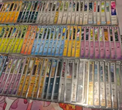 Pokemon TCG Black Bolt Base Set 52% Complete, no duplicates - Image 3