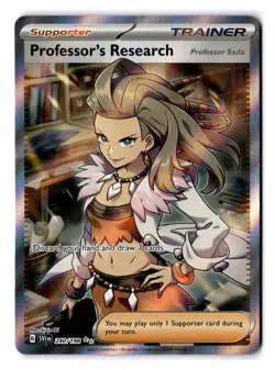 Professor's Research (Professor Sada) 240/198 Scarlet & Violet NM - Image 1
