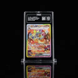 TAG 10 PRISTINE FLAREON EX 202/187 SAR Pokemon Terastal Festival - Image 4